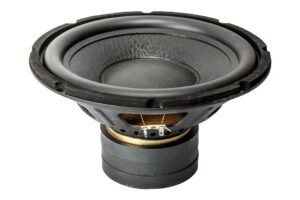 12” Large Xmax Subwoofer with Shorting Ring
