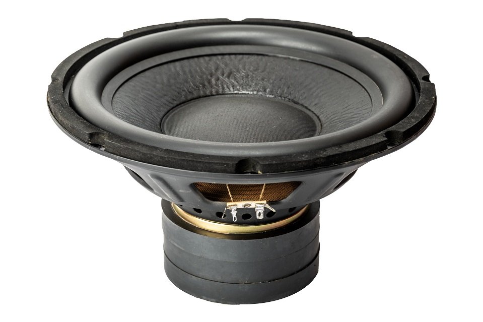 12” Large Xmax Subwoofer with Shorting Ring