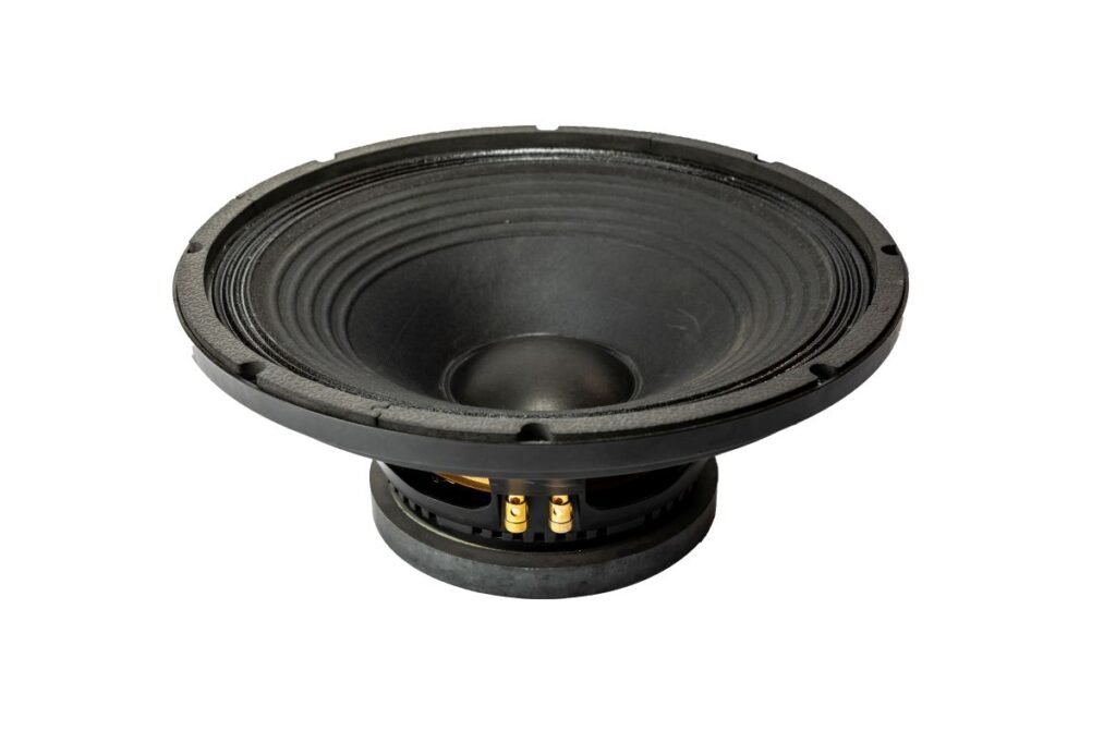 15″ Pro Audio Mid Bass Transducer