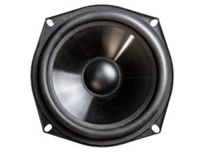 5.25″ Woofer with Black Injected PP Cone