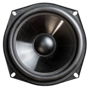 5.25″ Woofer with Black Injected PP Cone