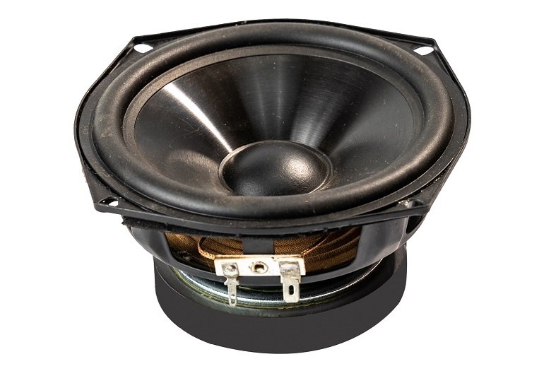 5.25″ Woofer with Black Injected PP Cone