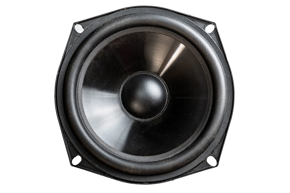 5.25″ Woofer with Black Injected PP Cone