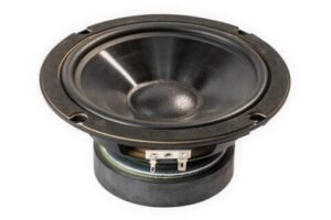 6.5″ Woofer 8Ω/50W Black Injected PP Cone