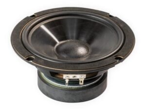 6.5″ Woofer 8Ω/50W Black Injected PP Cone