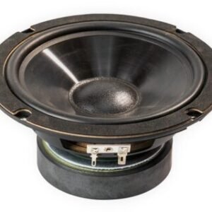 6.5″ Woofer 8Ω/50W Black Injected PP Cone