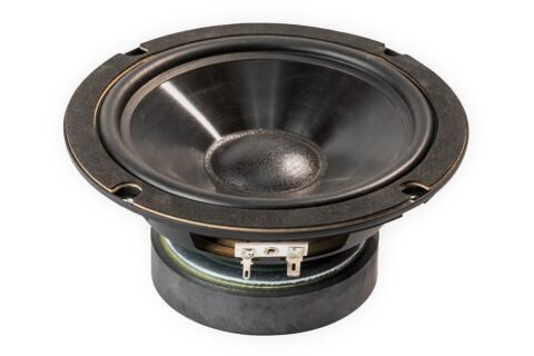 6.5″ Woofer 8Ω/50W Black Injected PP Cone