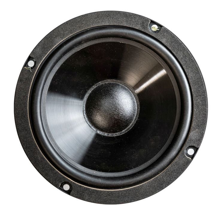 6.5″ Woofer 8Ω/50W Black Injected PP Cone