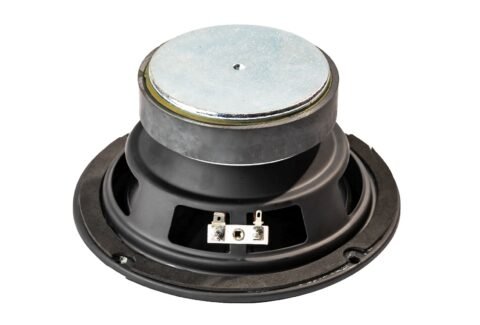 6.5″ Woofer 8Ω/50W Black Injected PP Cone