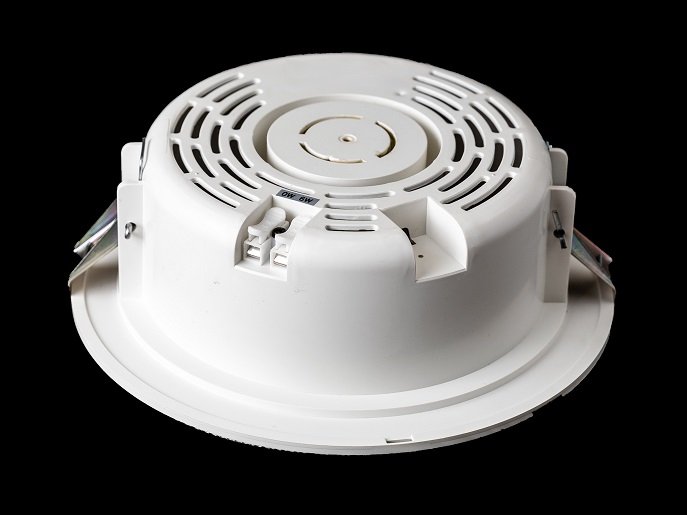 6 inch Rimless Ceiling Speaker with Back Can