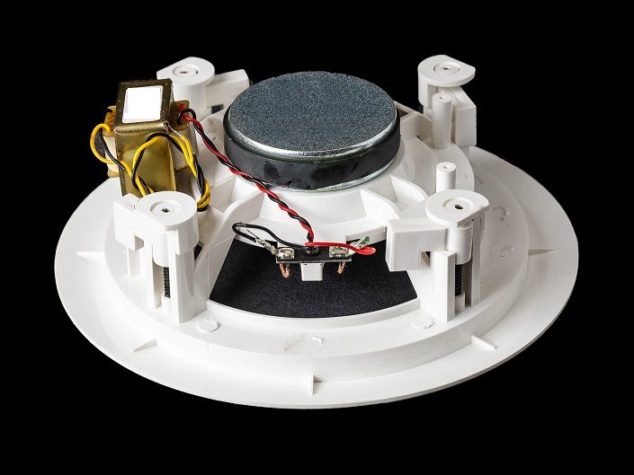 6 Inch Ceiling Speaker with 100V LMT