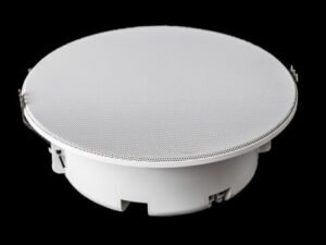 6 inch Rimless Ceiling Speaker with Back Can
