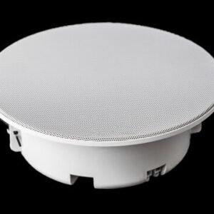 6 inch Rimless Ceiling Speaker with Back Can