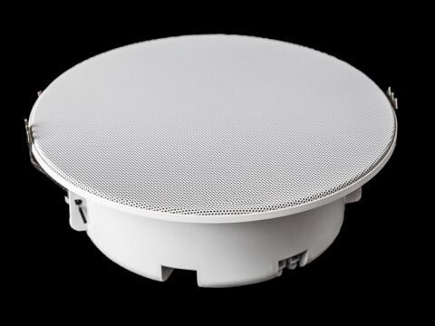 6 inch Rimless Ceiling Speaker with Back Can