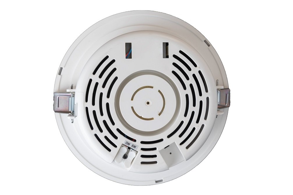 6 inch Rimless Ceiling Speaker with Back Can