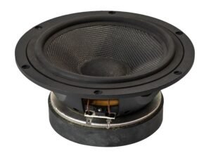 6.5″ Black Kevlar Cone Woofer
