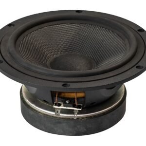 6.5″ Black Kevlar Cone Woofer