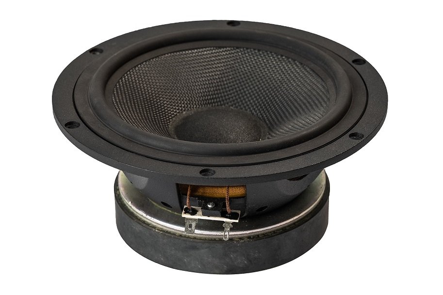 6.5″ Black Kevlar Cone Woofer