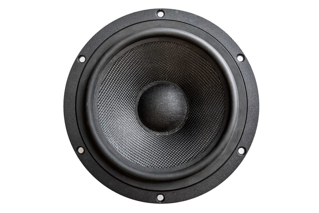 6.5″ Black Kevlar Cone Woofer