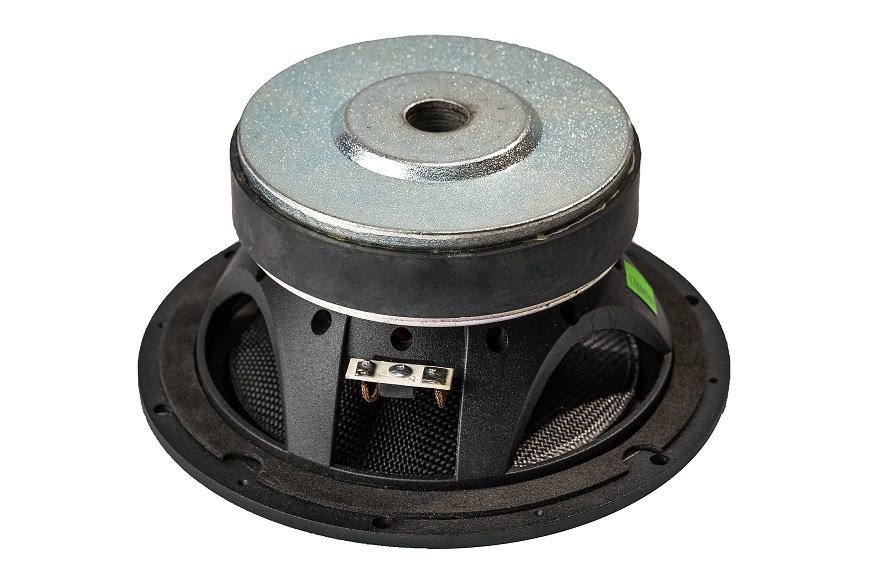6.5″ Black Kevlar Cone Woofer