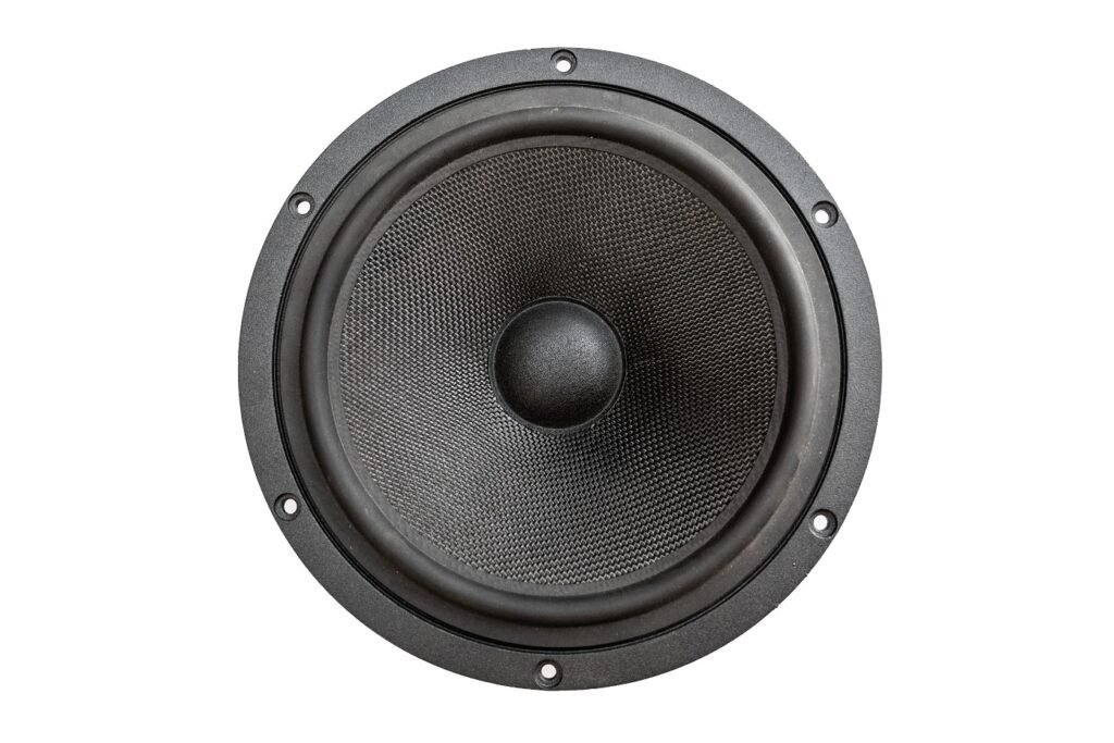 8″ Black Kevlar Cone Woofer