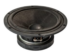 8″ Black Kevlar Cone Woofer