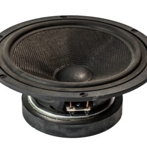 8″ Black Kevlar Cone Woofer