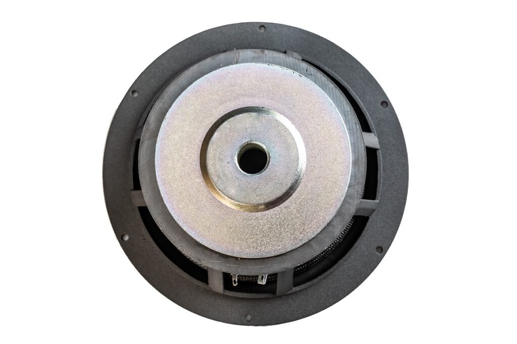 8″ Black Kevlar Cone Woofer
