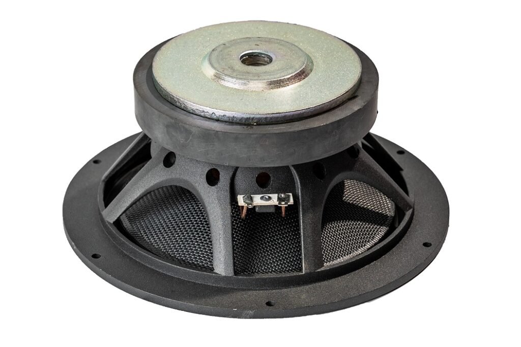 8″ Black Kevlar Cone Woofer