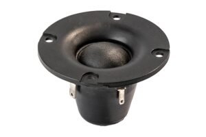 D27SN LFS Low Resonance Soft Dome Tweeter with Neodymium Magnet System