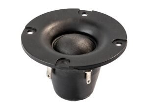 D27SN LFS Low Resonance Soft Dome Tweeter with Neodymium Magnet System