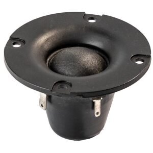 D27SN LFS Low Resonance Soft Dome Tweeter with Neodymium Magnet System